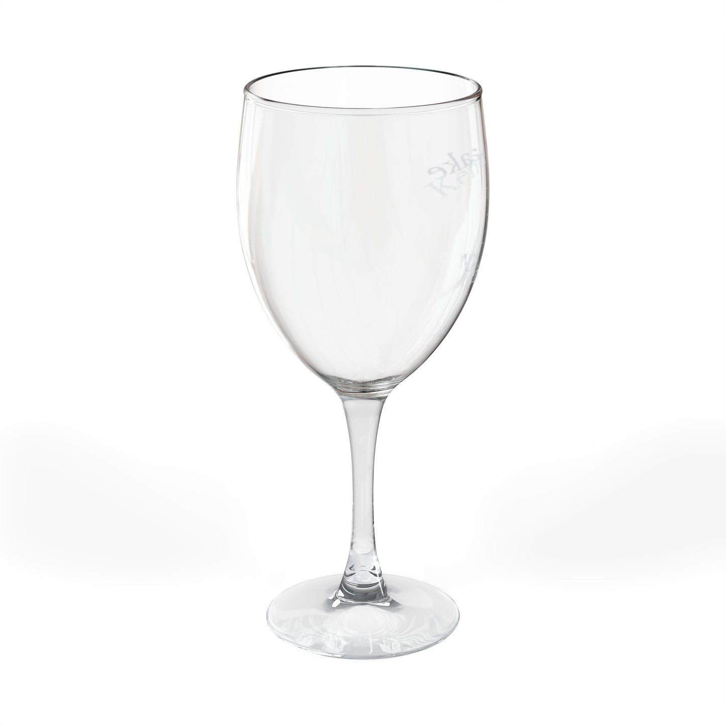 Engraved Wine Glass Kentucky Lake Kentucky
