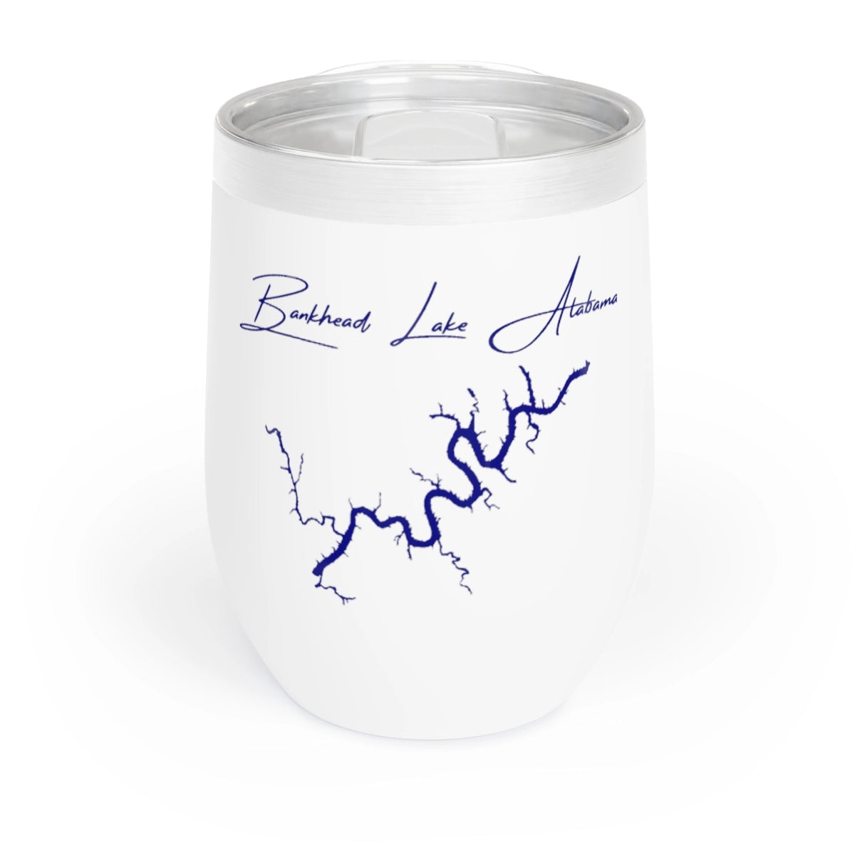 Alabama Bankhead Lake T-shirt front position view from front white.webp