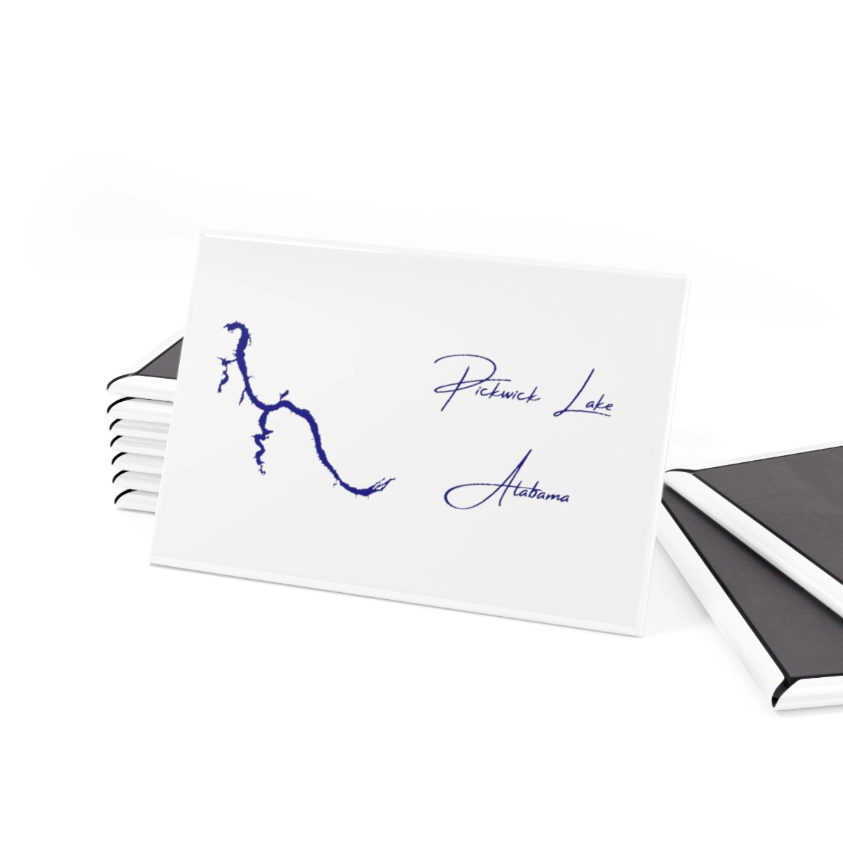 Alabama Pickwick Lake Magnet front position view from set 2 x 3.webp