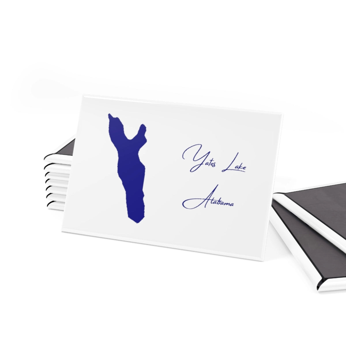 Alabama Yates Lake Magnet front position view from set 2 x 3.webp