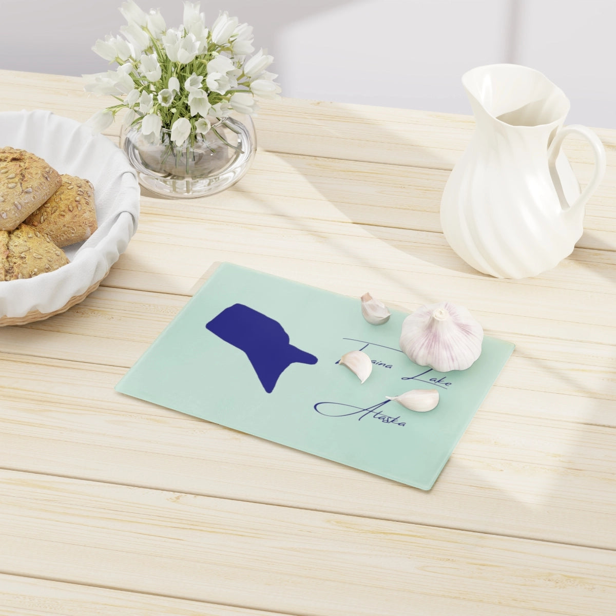 Alaska Tanaina Lake Cutting Board other position view from context-1 small.webp