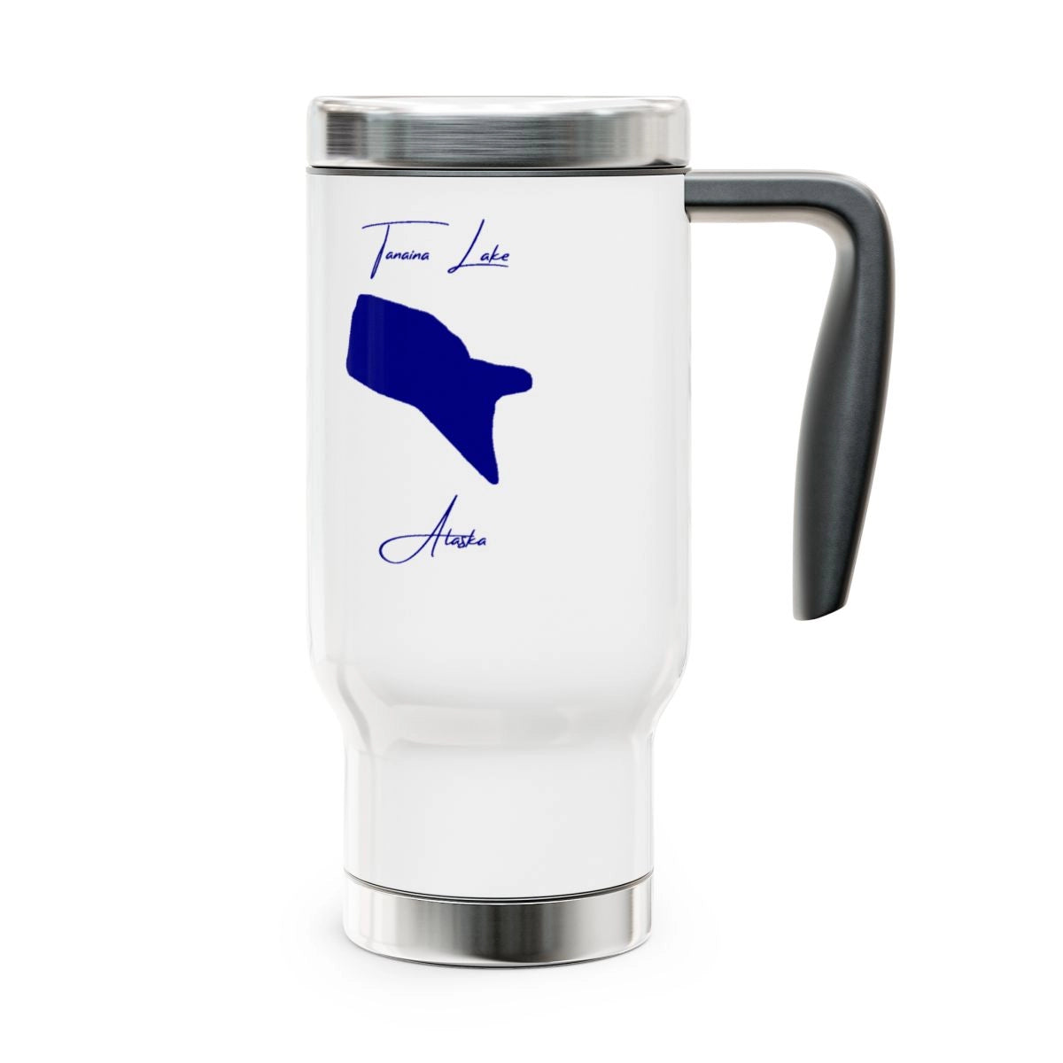 Alaska Tanaina Lake Travel Mug other position view from right 14oz.webp