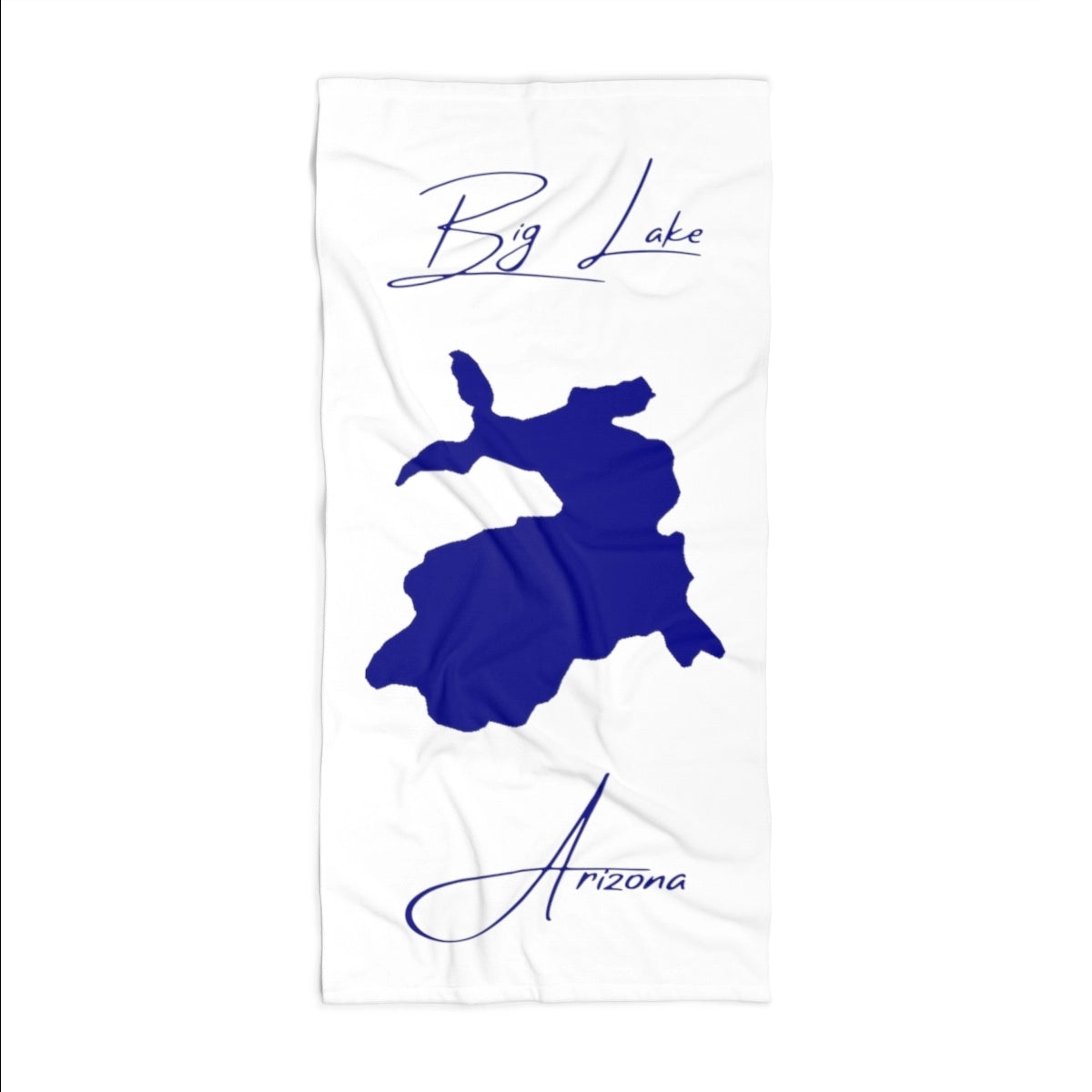 Arizona Big Lake Beach Towel front position view from front 36 x 72.webp