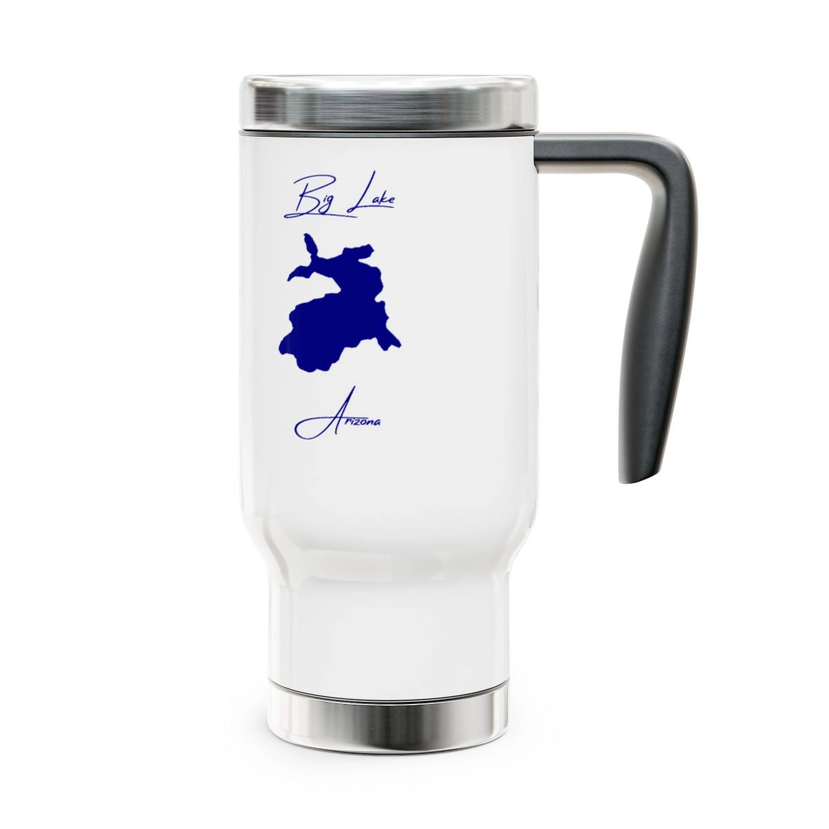 Arizona Big Lake Travel Mug other position view from right 14oz.webp