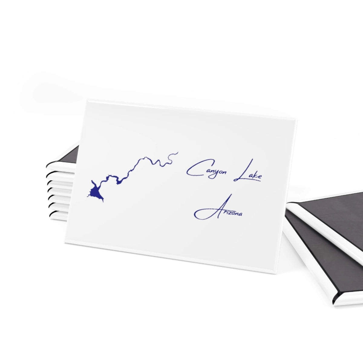 Arizona Canyon Lake Magnet front position view from set 2 x 3.webp