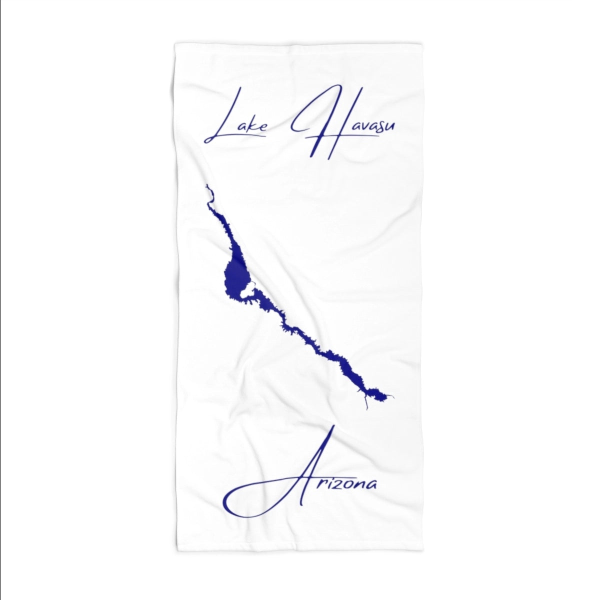 Arizona Lake Havasu Beach Towel front position view from front 36 x 72.webp