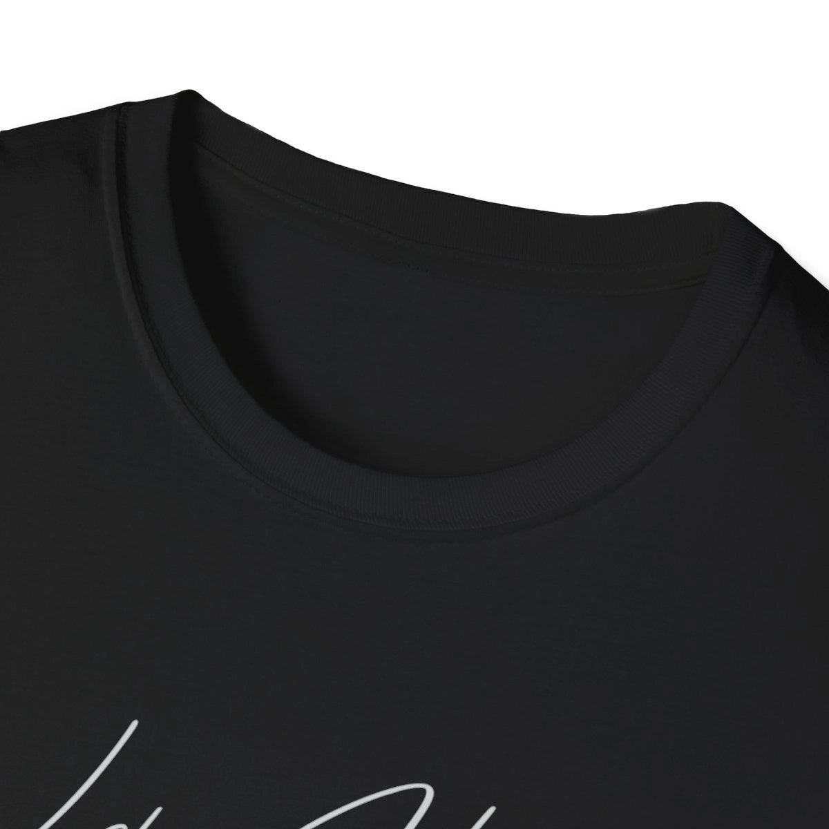 Arizona Lake Havasu T-shirt other position view from front-collar-closeup black.webp