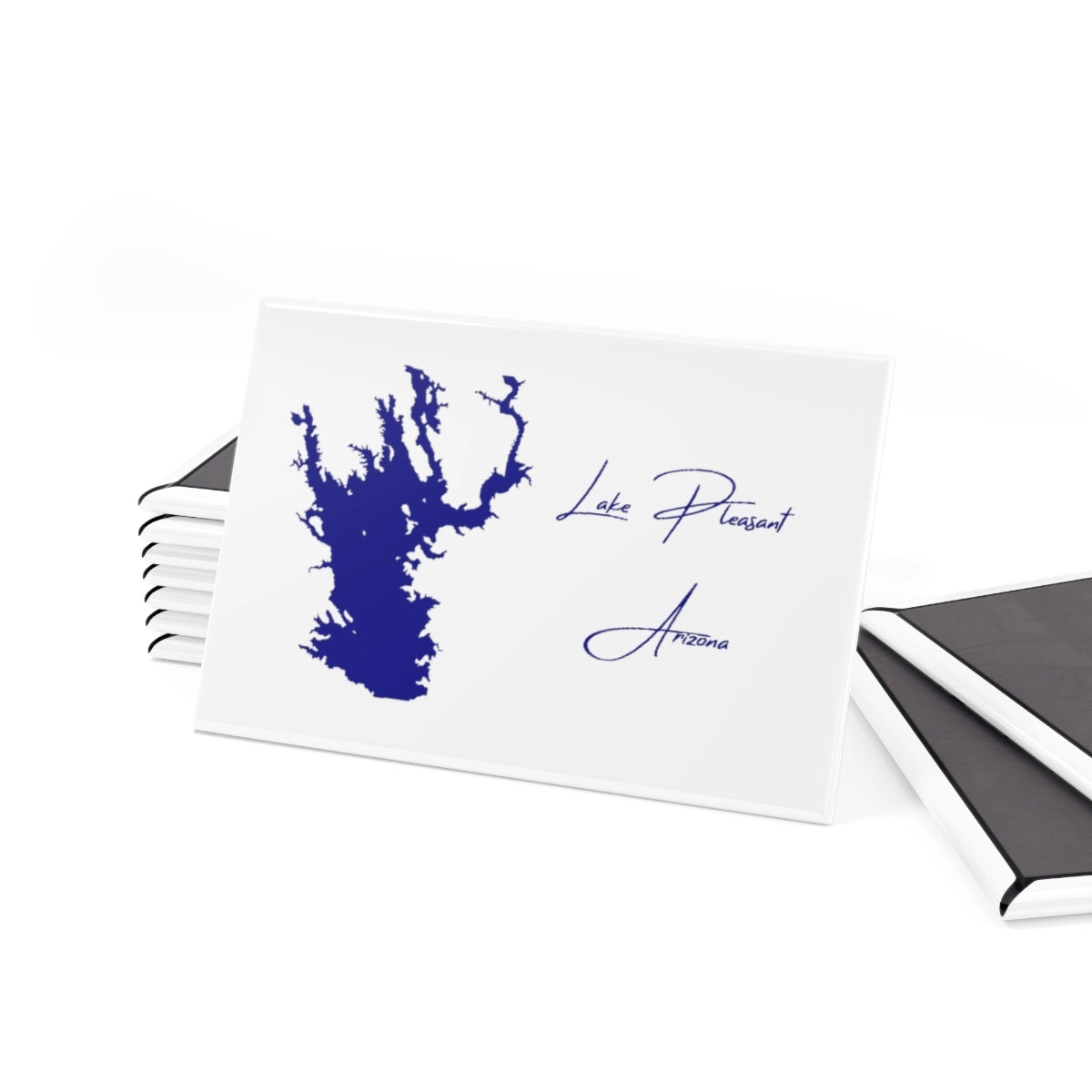 Arizona Lake Pleasant Magnet front position view from set 2 x 3.webp