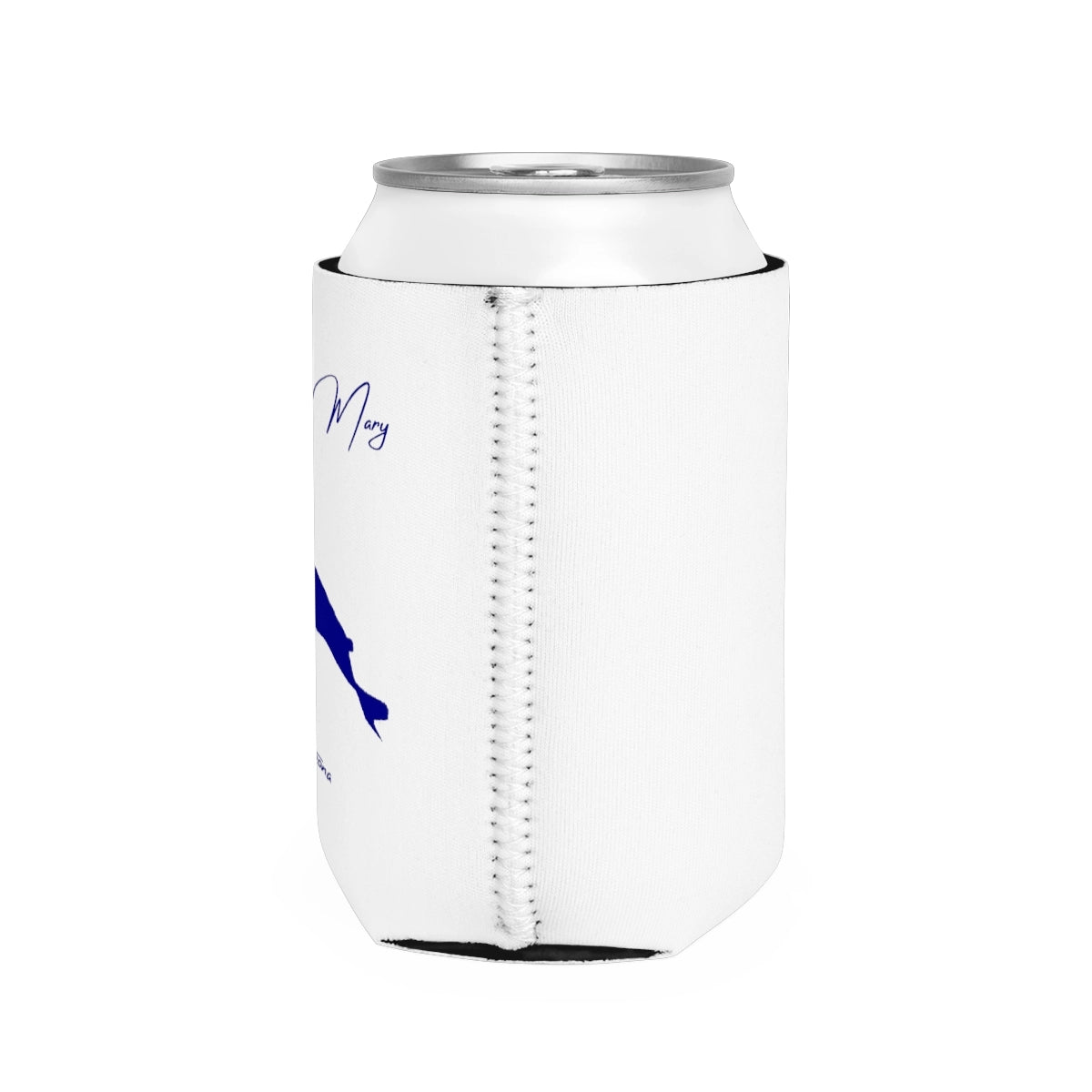 Arizona Lower Lake Mary Can Koozie all position view from right white.webp