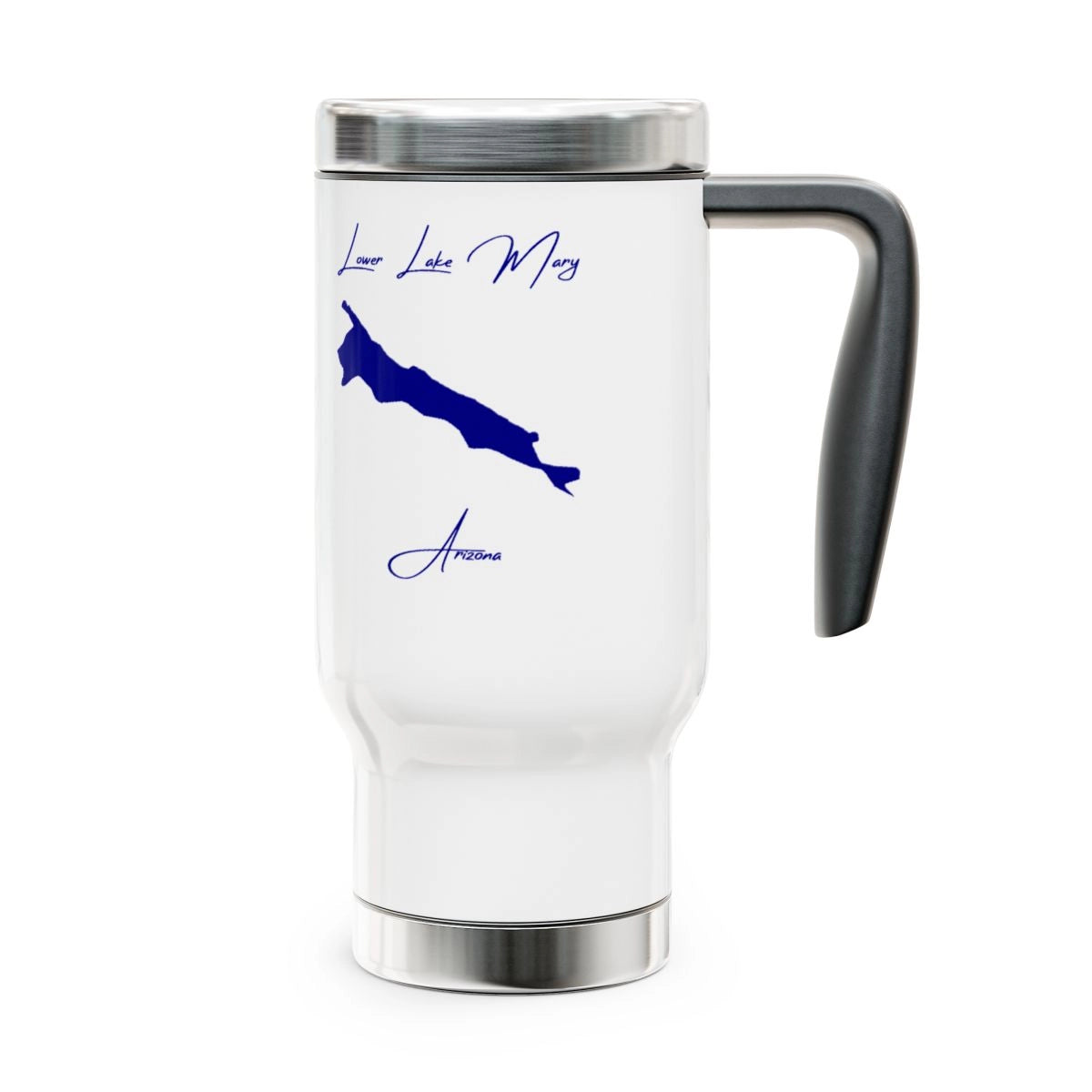 Arizona Lower Lake Mary Travel Mug other position view from right 14oz.webp