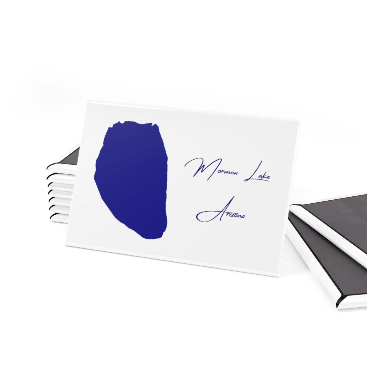 Arizona Mormon Lake Magnet front position view from set 2 x 3.webp