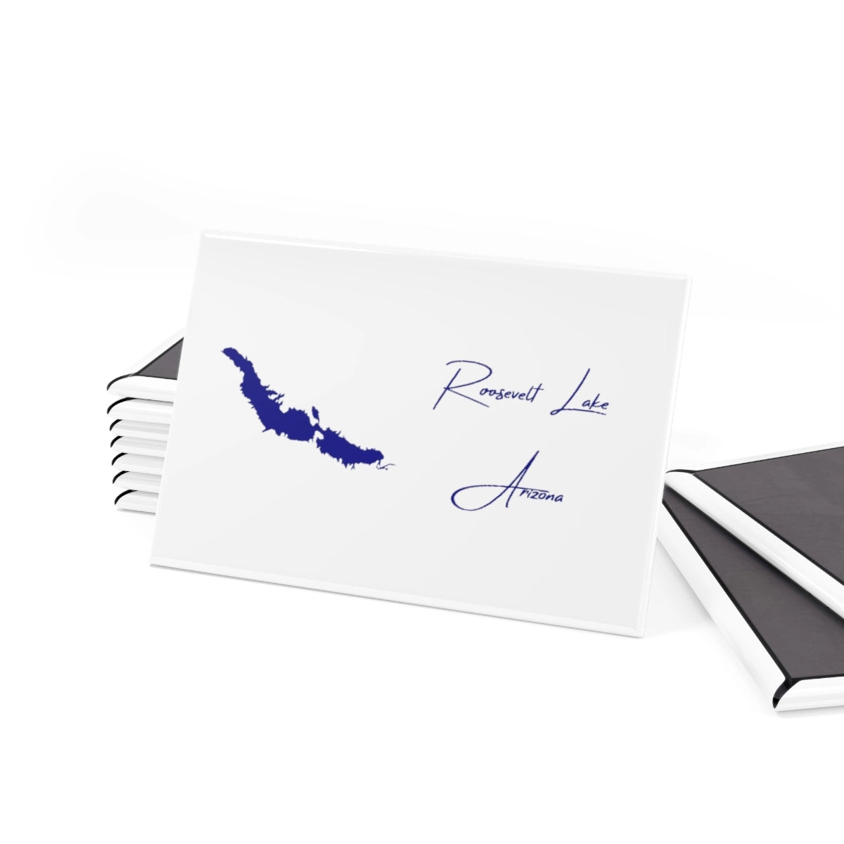 Arizona Roosevelt Lake Magnet front position view from set 2 x 3.webp