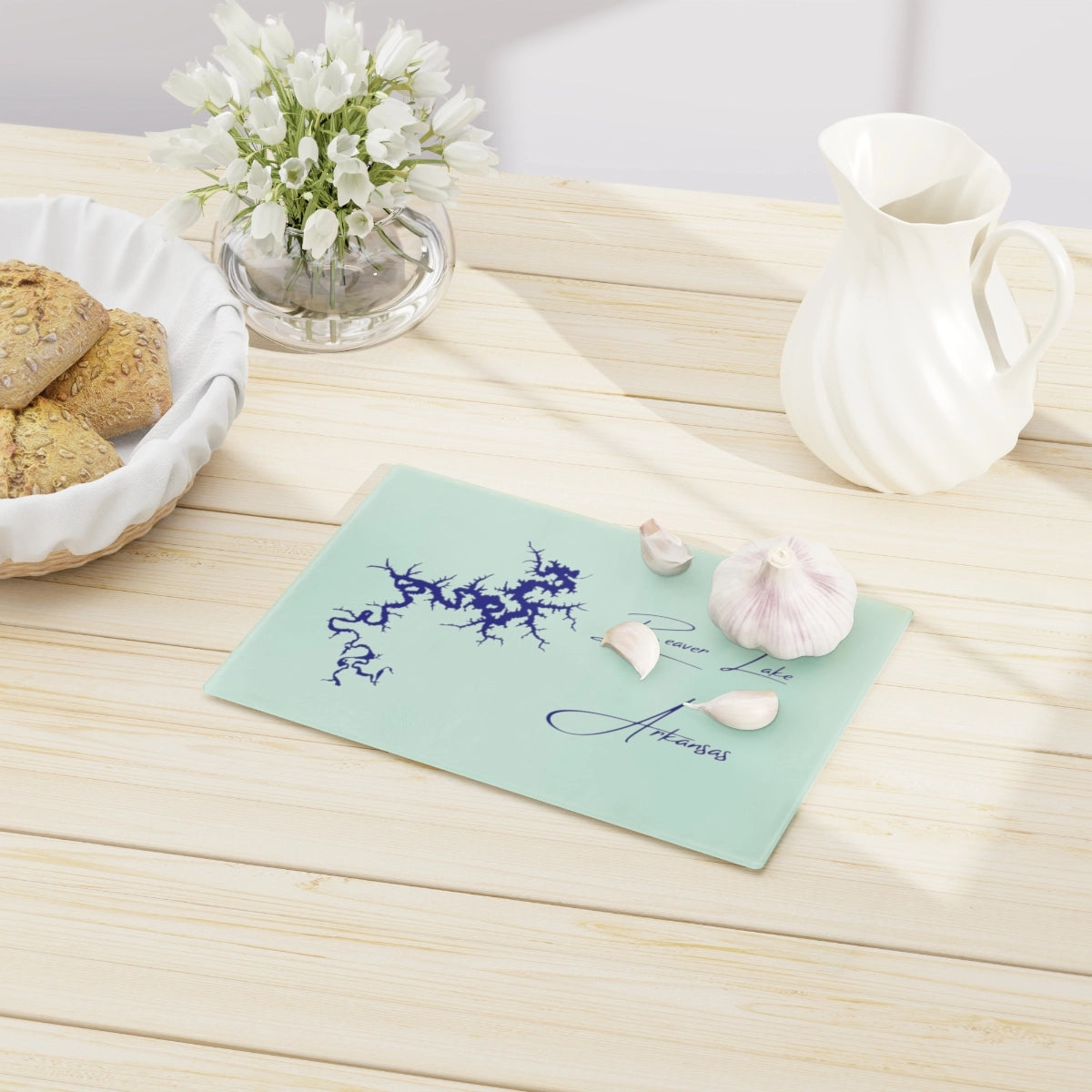 Arkansas Beaver Lake Cutting Board other position view from context-1 small.webp