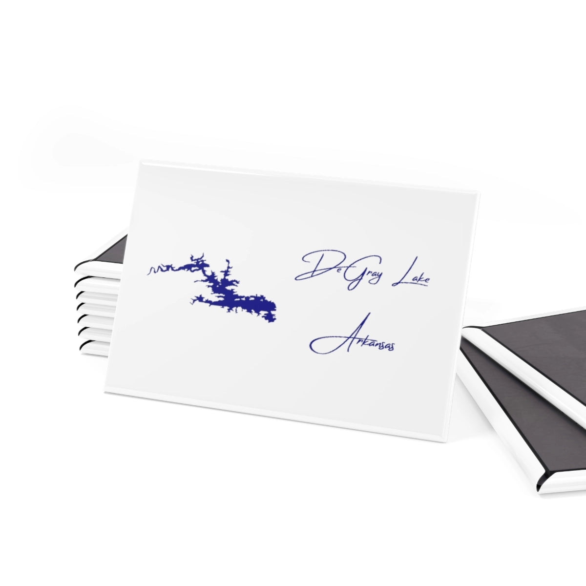 Arkansas DeGray Lake Magnet front position view from set 2 x 3.webp