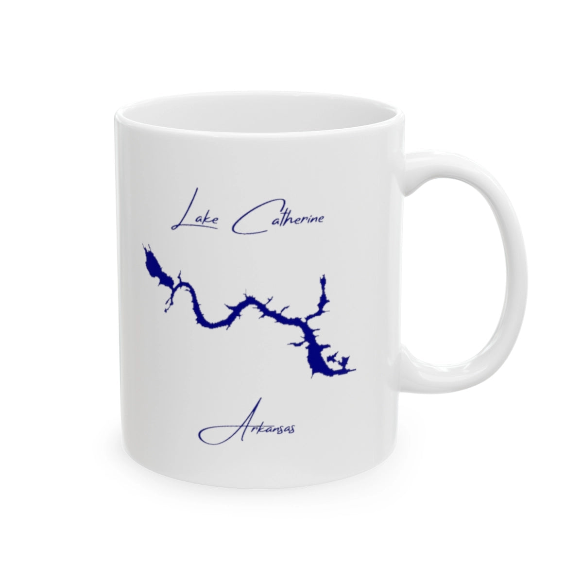 Arkansas Lake Catherine Ceramic Mug other position view from right 11oz.webp