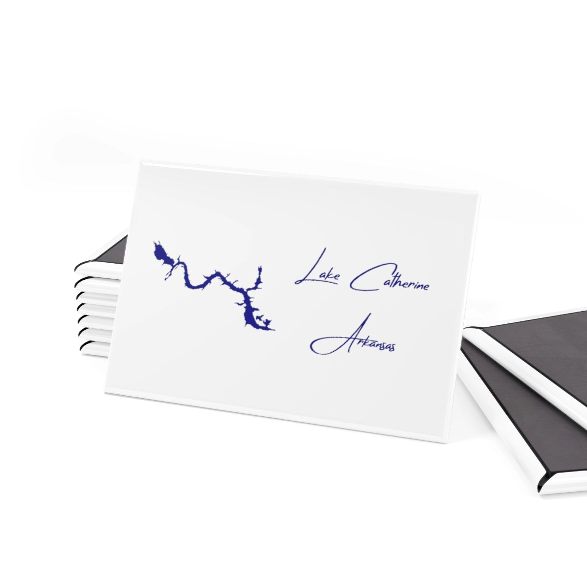 Arkansas Lake Catherine Magnet front position view from set 2 x 3.webp