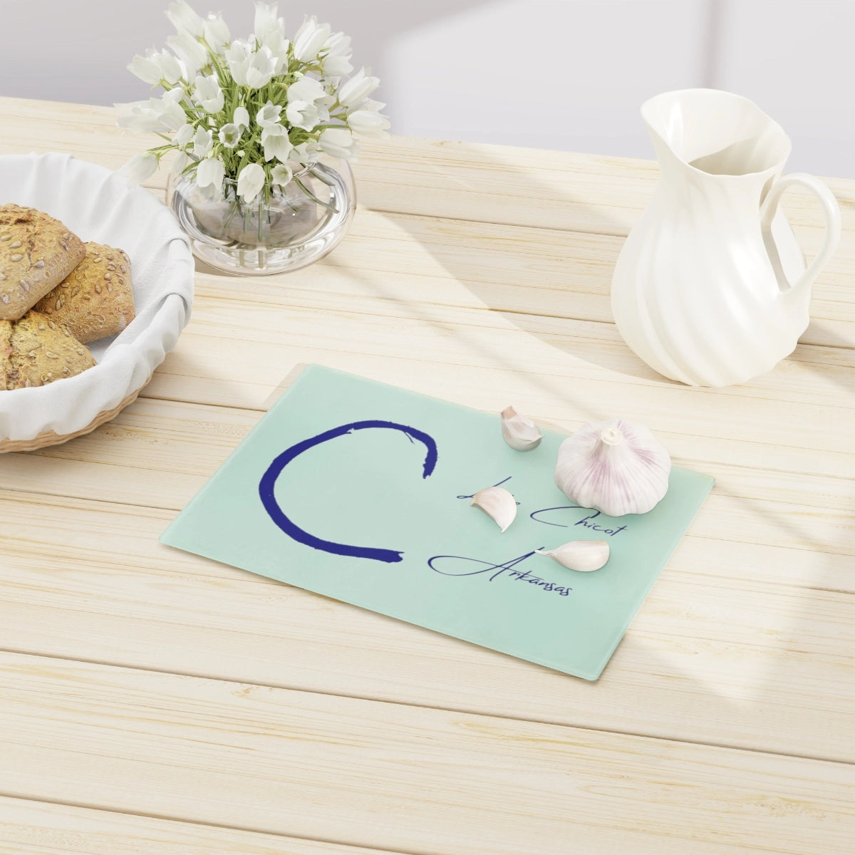 Arkansas Lake Chicot Cutting Board other position view from context-1 small.webp