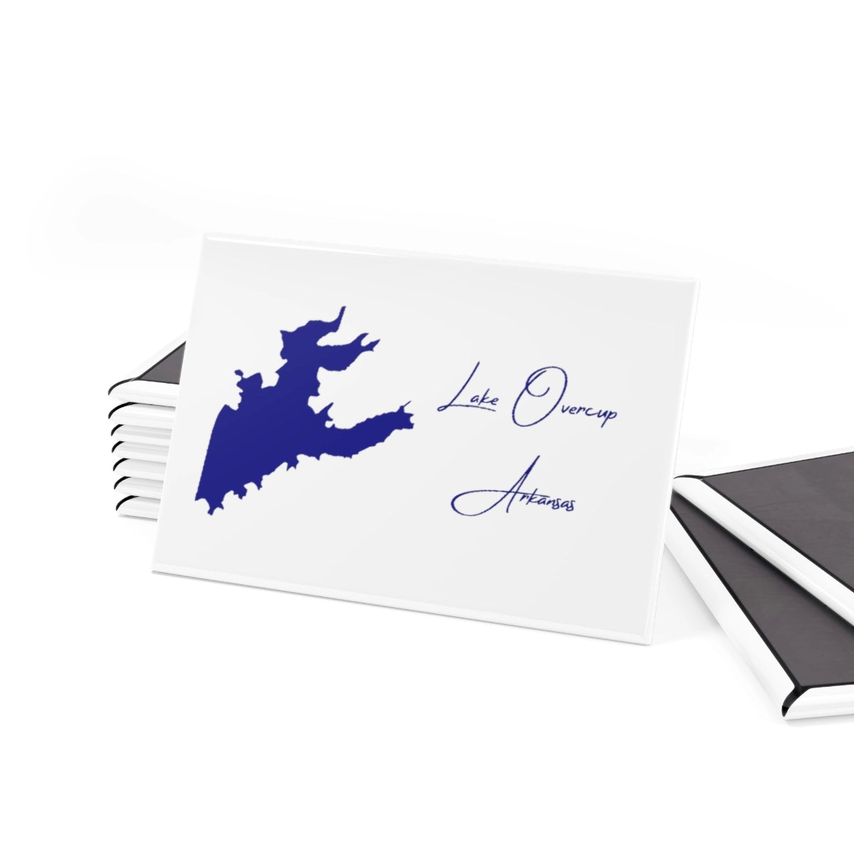 Arkansas Lake Overcup Magnet front position view from set 2 x 3.webp