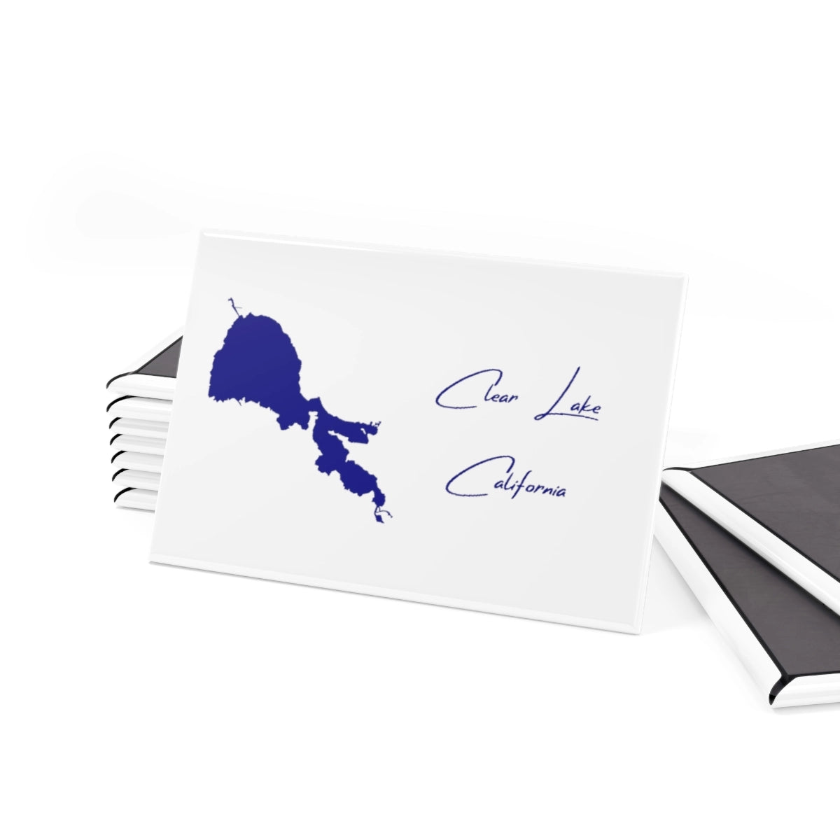 California Clear Lake Magnet front position view from set 2 x 3.webp