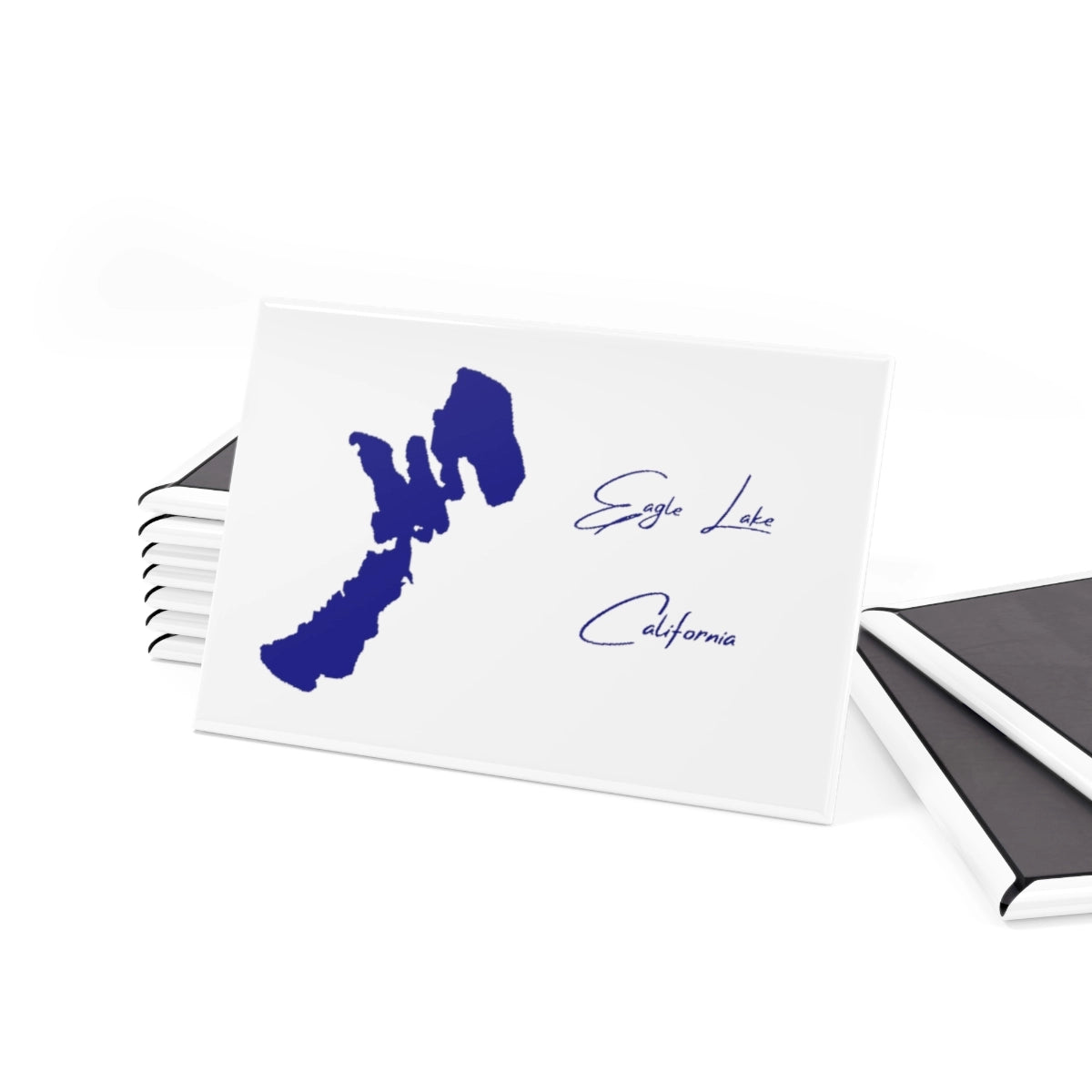 California Eagle Lake Magnet front position view from set 2 x 3.webp