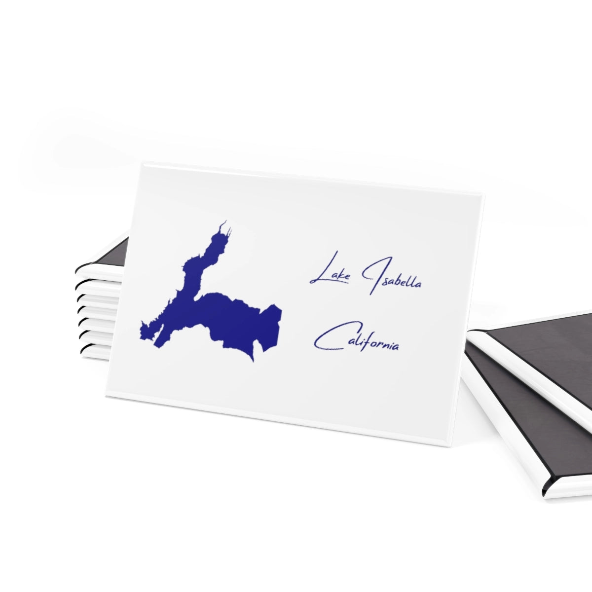 California Lake Isabella Magnet front position view from set 2 x 3.webp