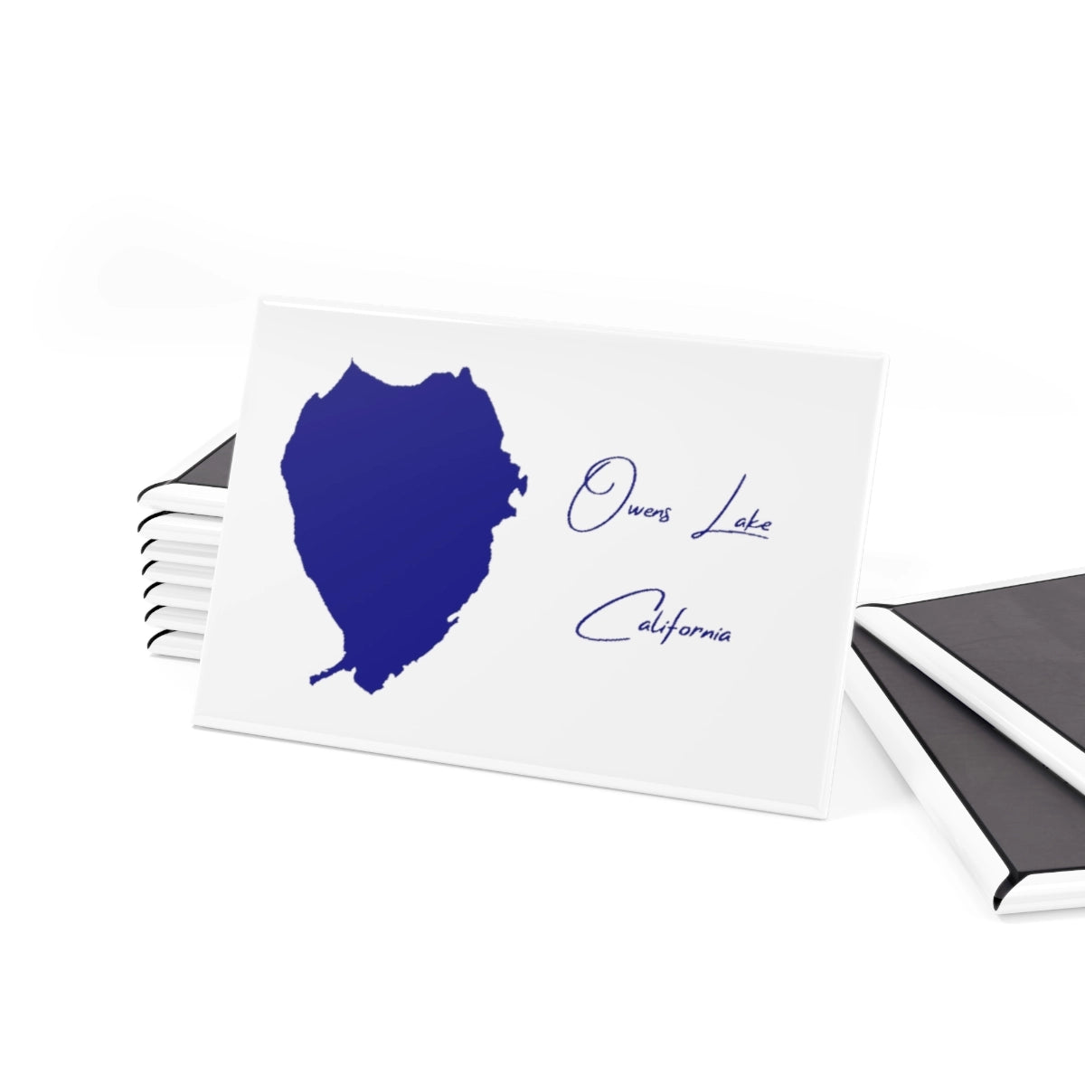 California Owens Lake Magnet front position view from set 2 x 3.webp