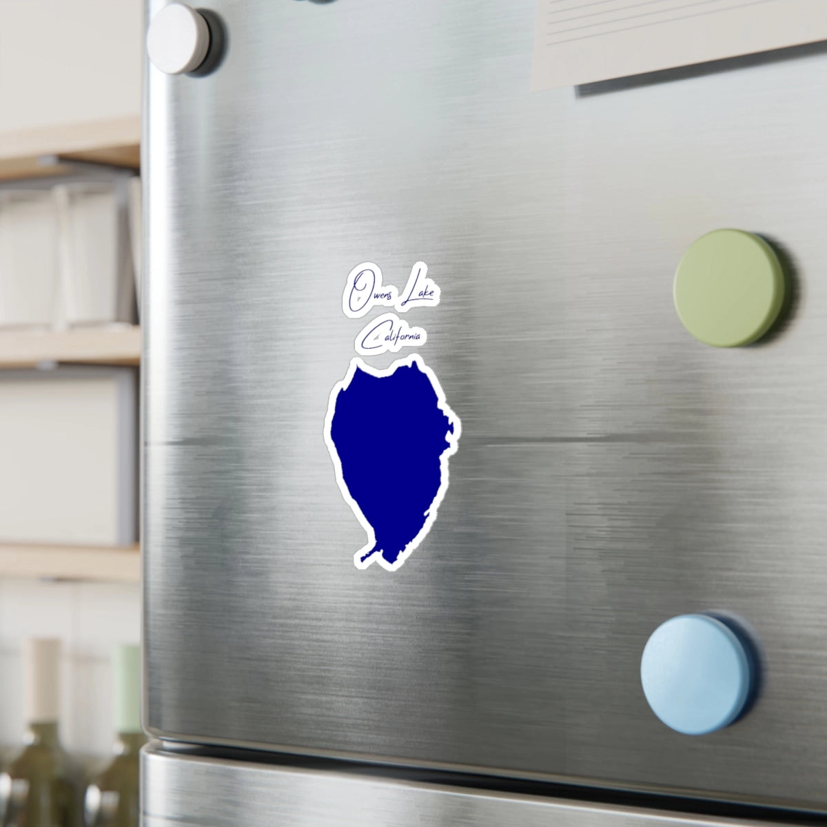 California Owens Lake Vinyl Decal other position view from context-2 4 x 6.webp