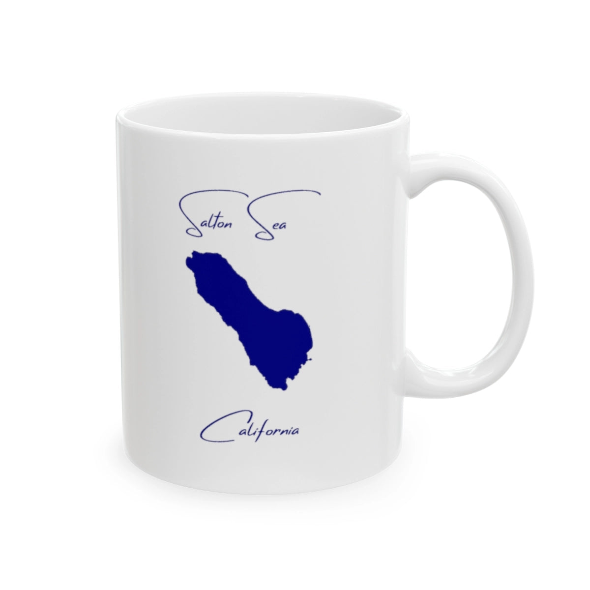 California Salton Sea Ceramic Mug other position view from right 11oz.webp