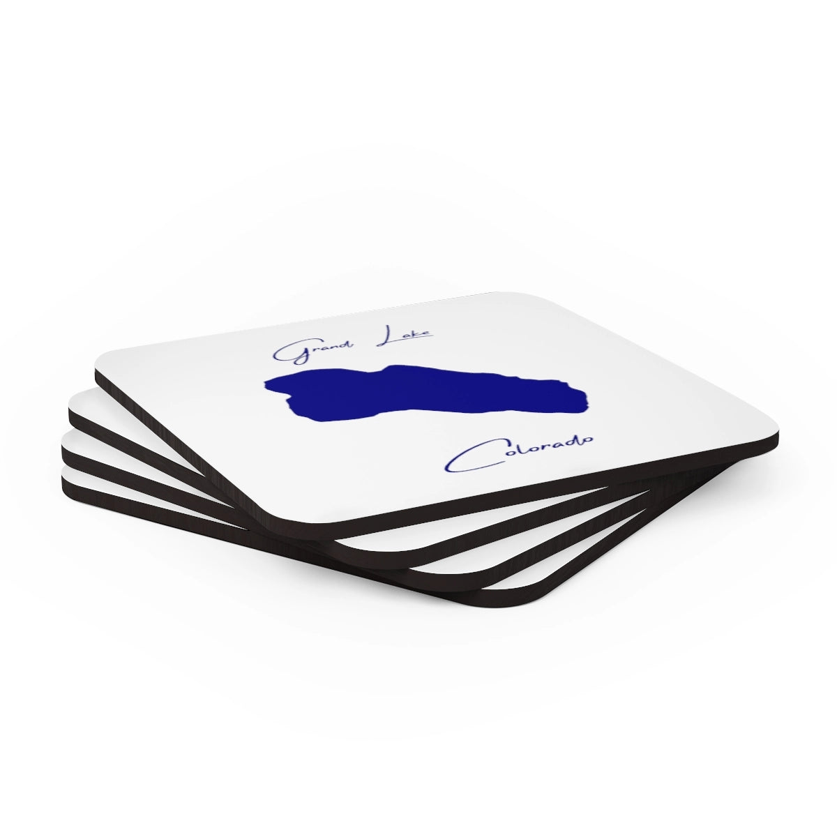 Colorado Grand Lake Coaster Set front position view from stacked 3.75 x 3.75.webp