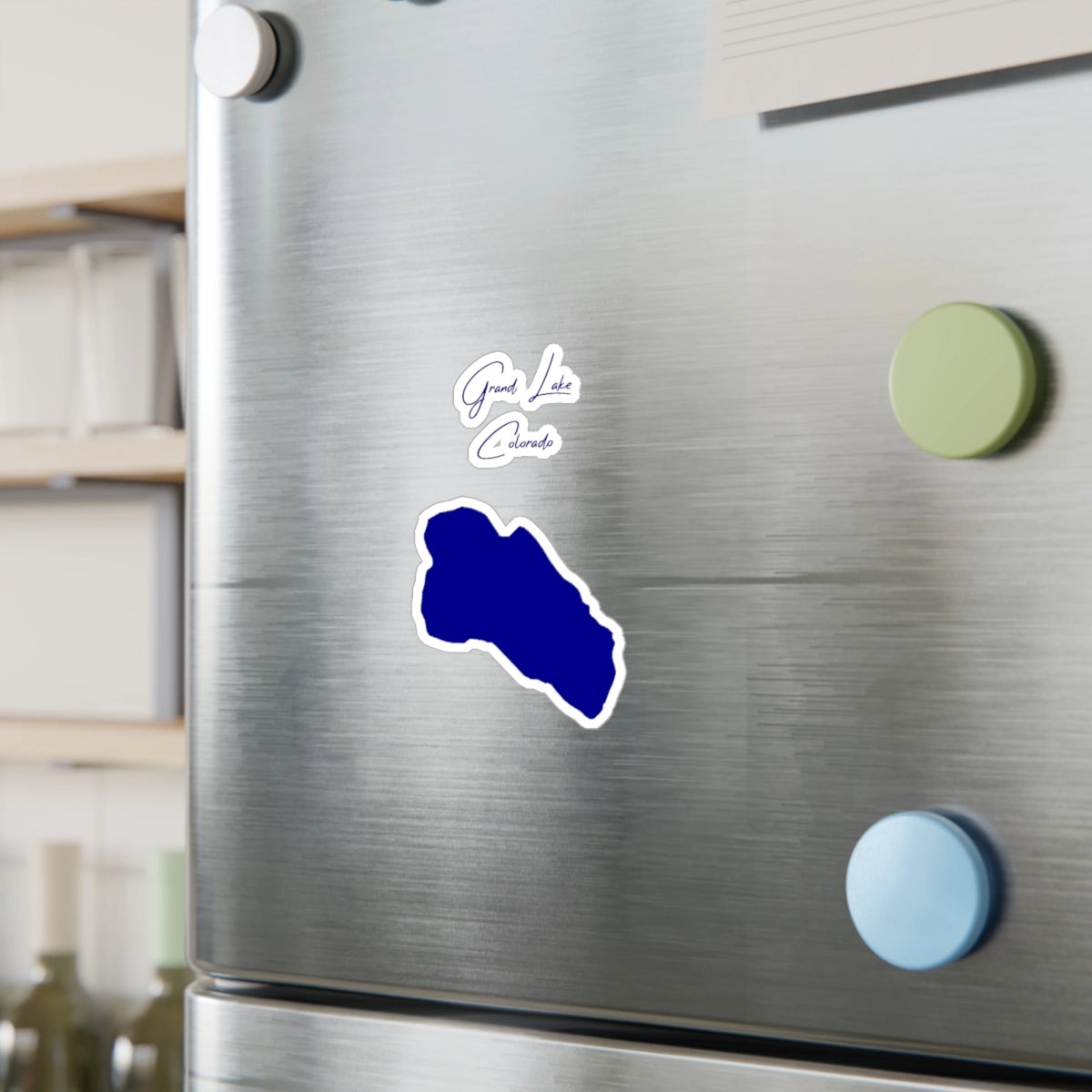 Colorado Grand Lake Vinyl Decal other position view from context-2 4 x 6.webp