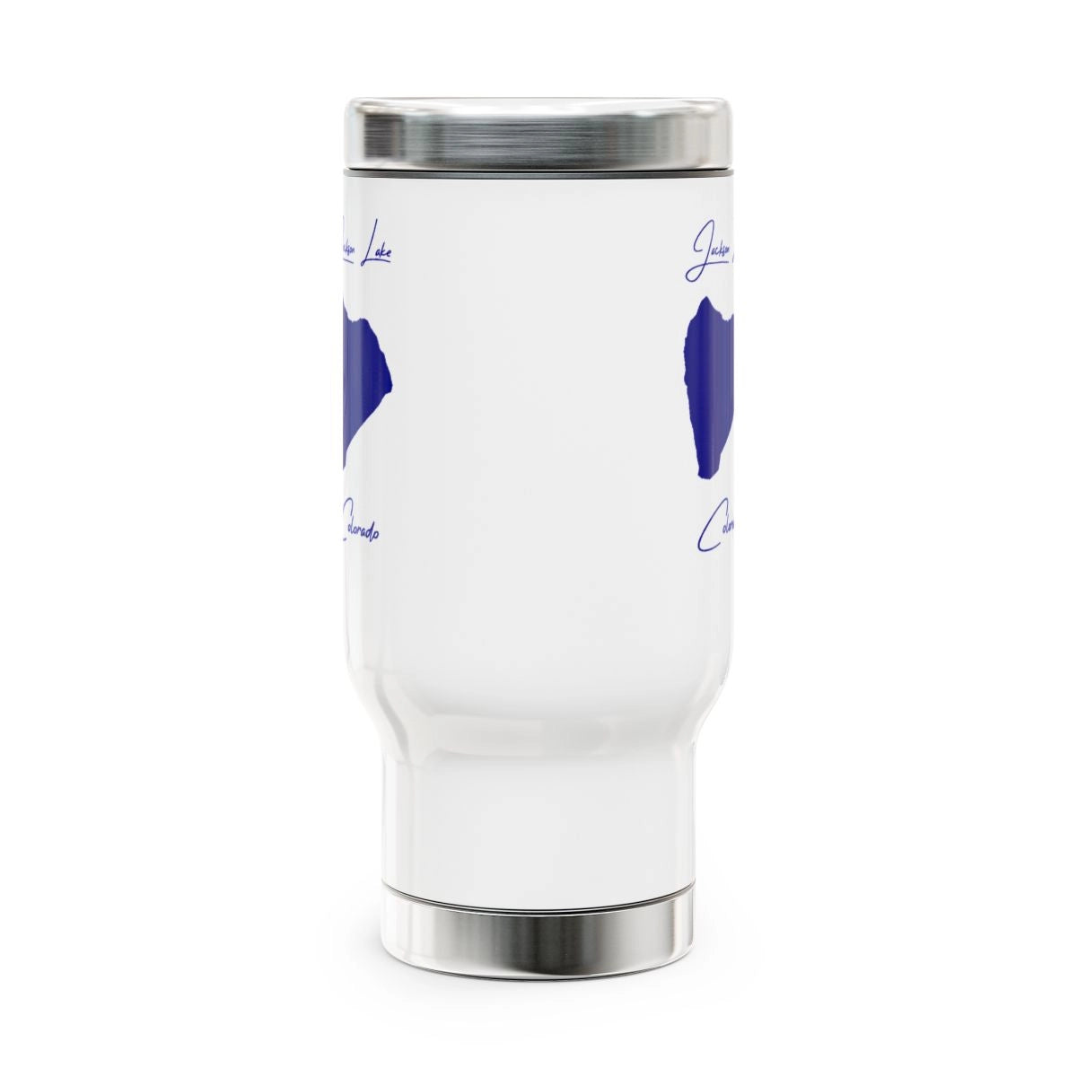 Colorado Jackson Lake Travel Mug other position view from front 14oz.webp