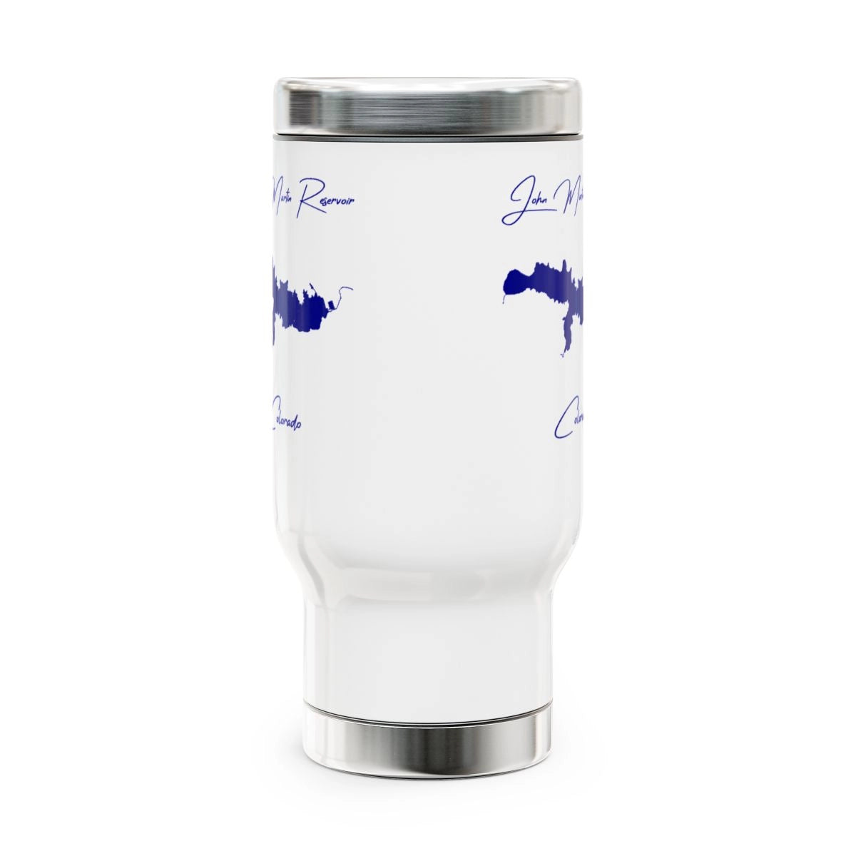 Colorado John Martin Reservoir Travel Mug other position view from front 14oz.webp