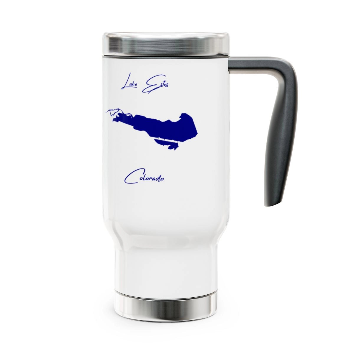 Colorado Lake Estes Travel Mug other position view from right 14oz.webp
