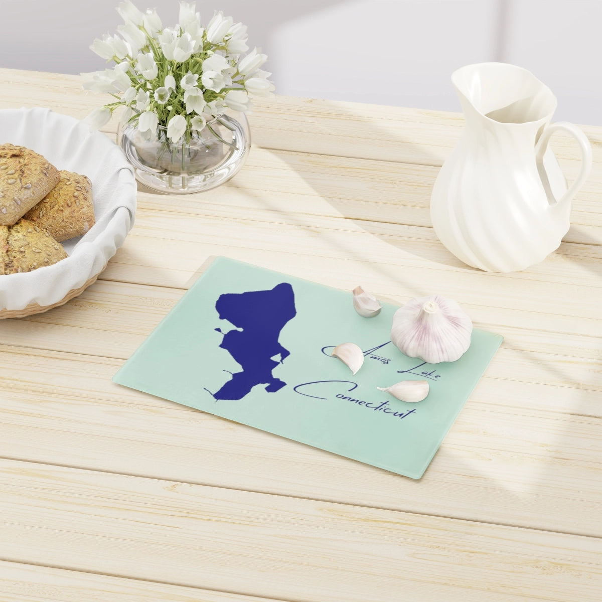 Connecticut Amos Lake Cutting Board other position view from context-1 small.webp