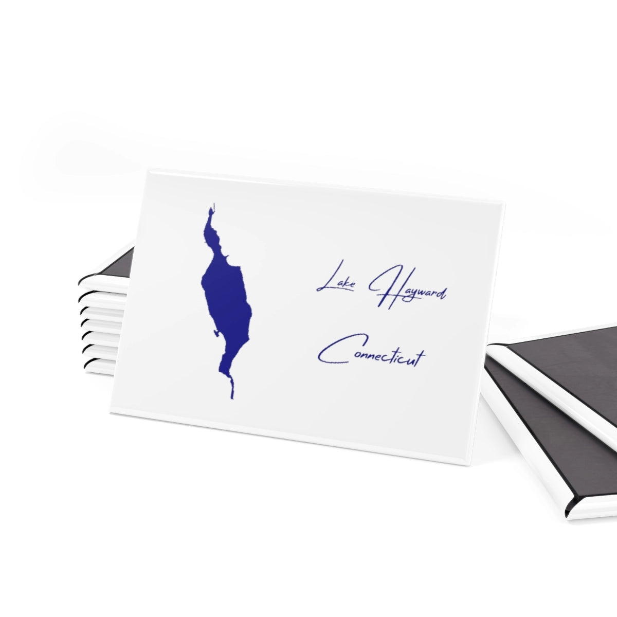 Connecticut Lake Hayward Magnet front position view from set 2 x 3.webp