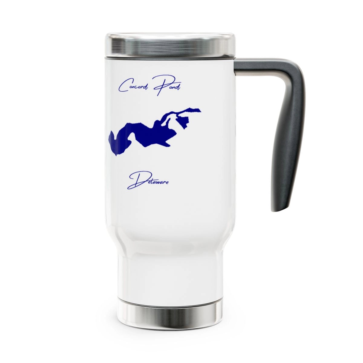 Delaware Concord Pond Travel Mug other position view from right 14oz.webp
