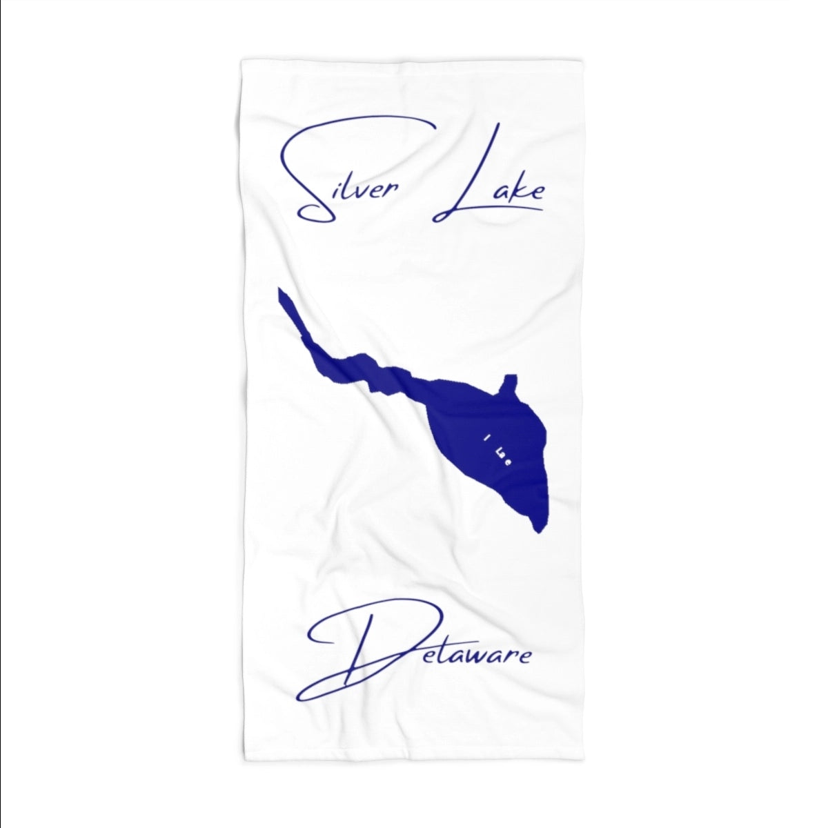 Delaware Silver Lake Beach Towel front position view from front 36 x 72.webp