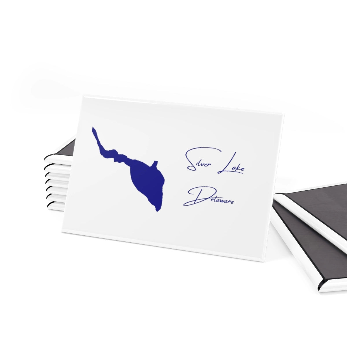 Delaware Silver Lake Magnet front position view from set 2 x 3.webp