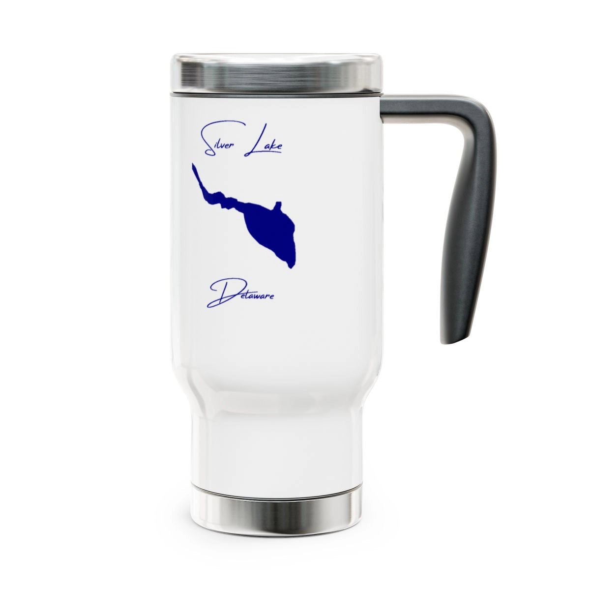 Delaware Silver Lake Travel Mug other position view from right 14oz.webp