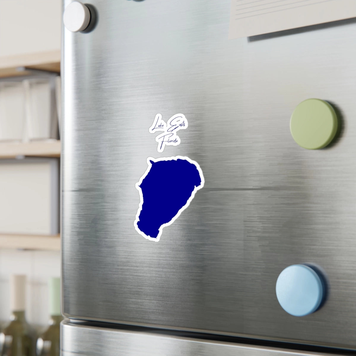 Florida Lake Eustis Vinyl Decal other position view from context-2 4 x 6.webp