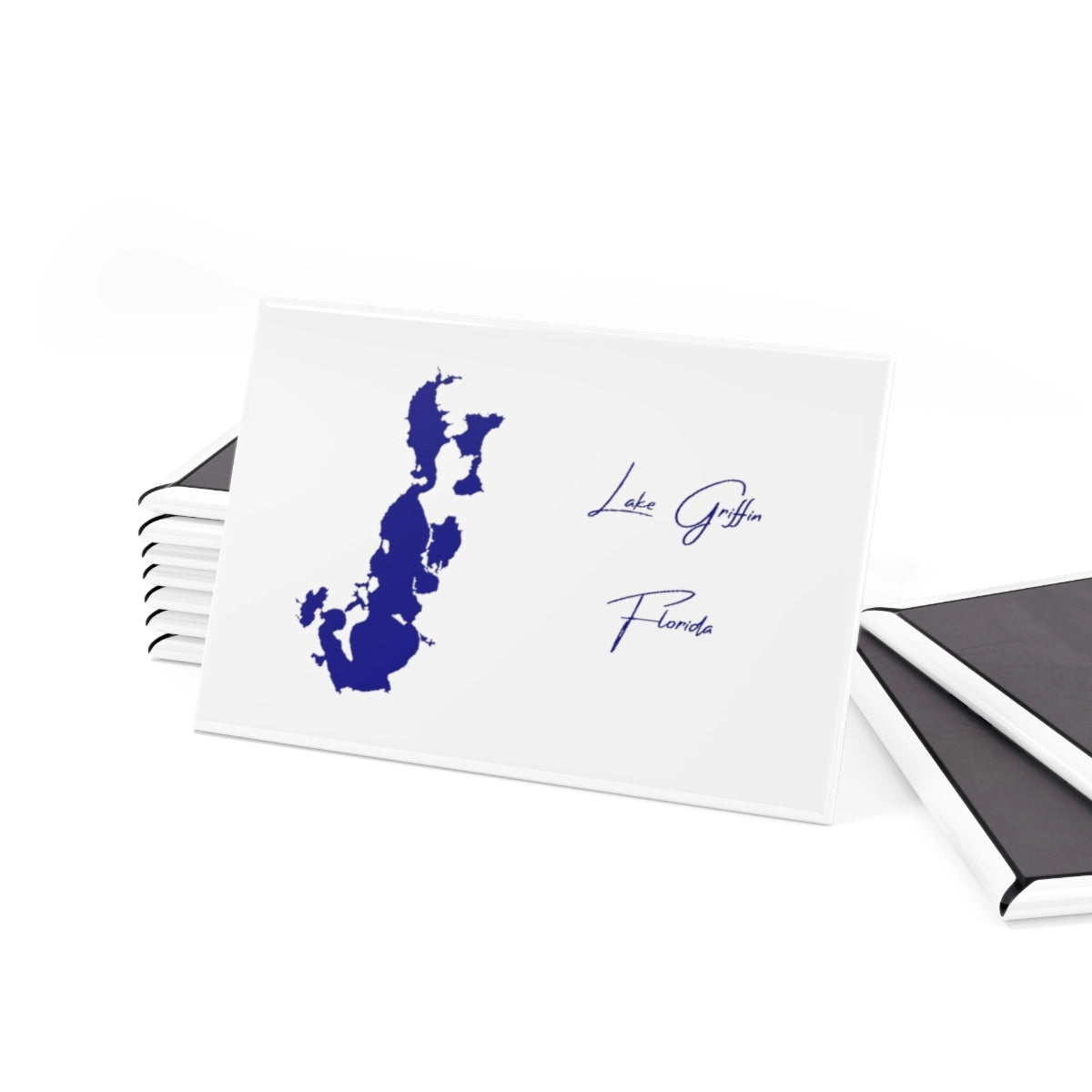 Florida Lake Griffin Magnet front position view from set 2 x 3.webp