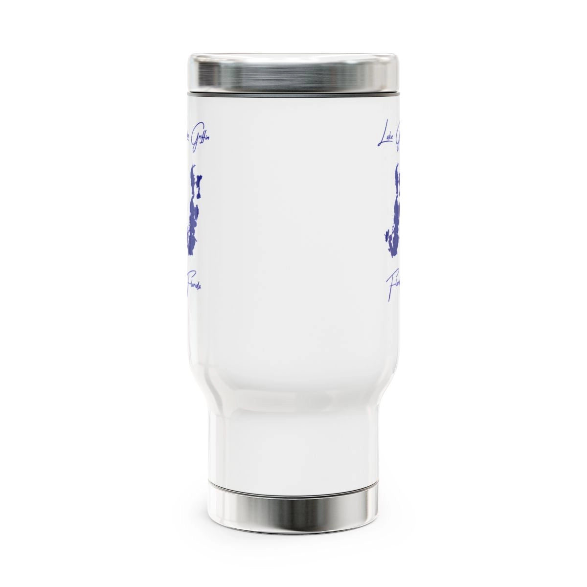 Florida Lake Griffin Travel Mug other position view from front 14oz.webp