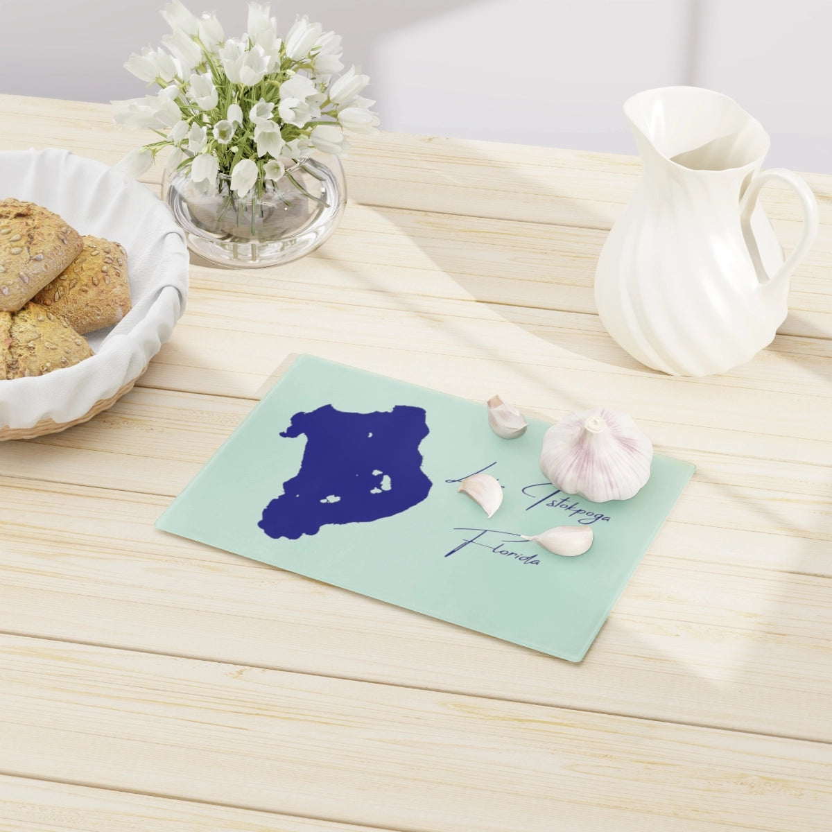 Florida Lake Istokpoga Cutting Board other position view from context-1 small.webp