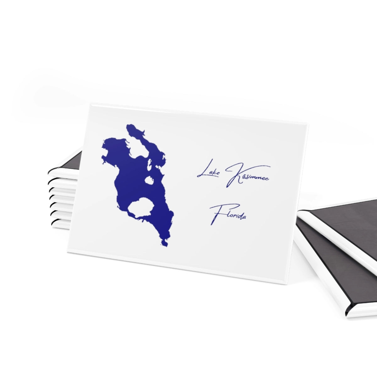 Florida Lake Kissimmee Magnet front position view from set 2 x 3.webp