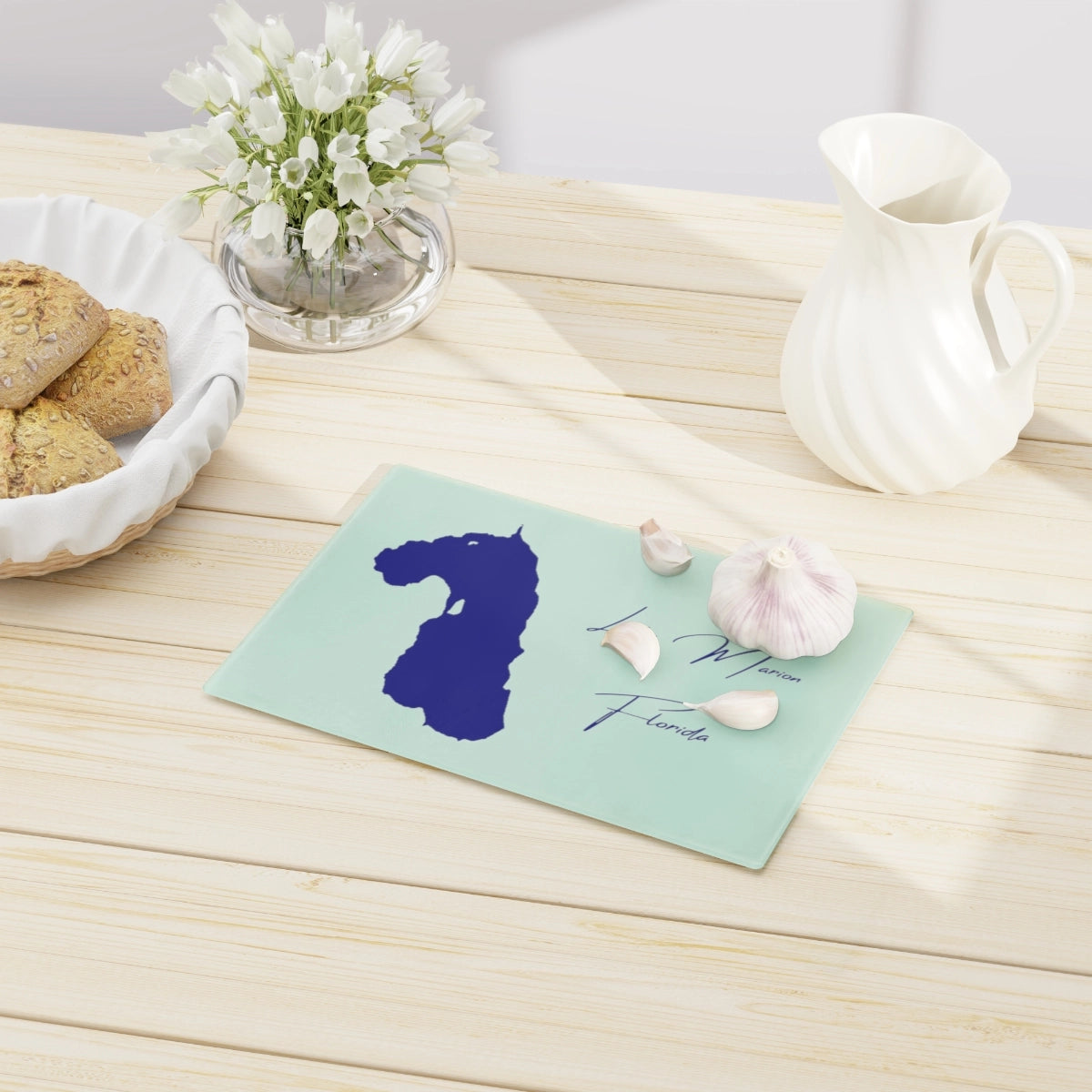 Florida Lake Marion Cutting Board other position view from context-1 small.webp