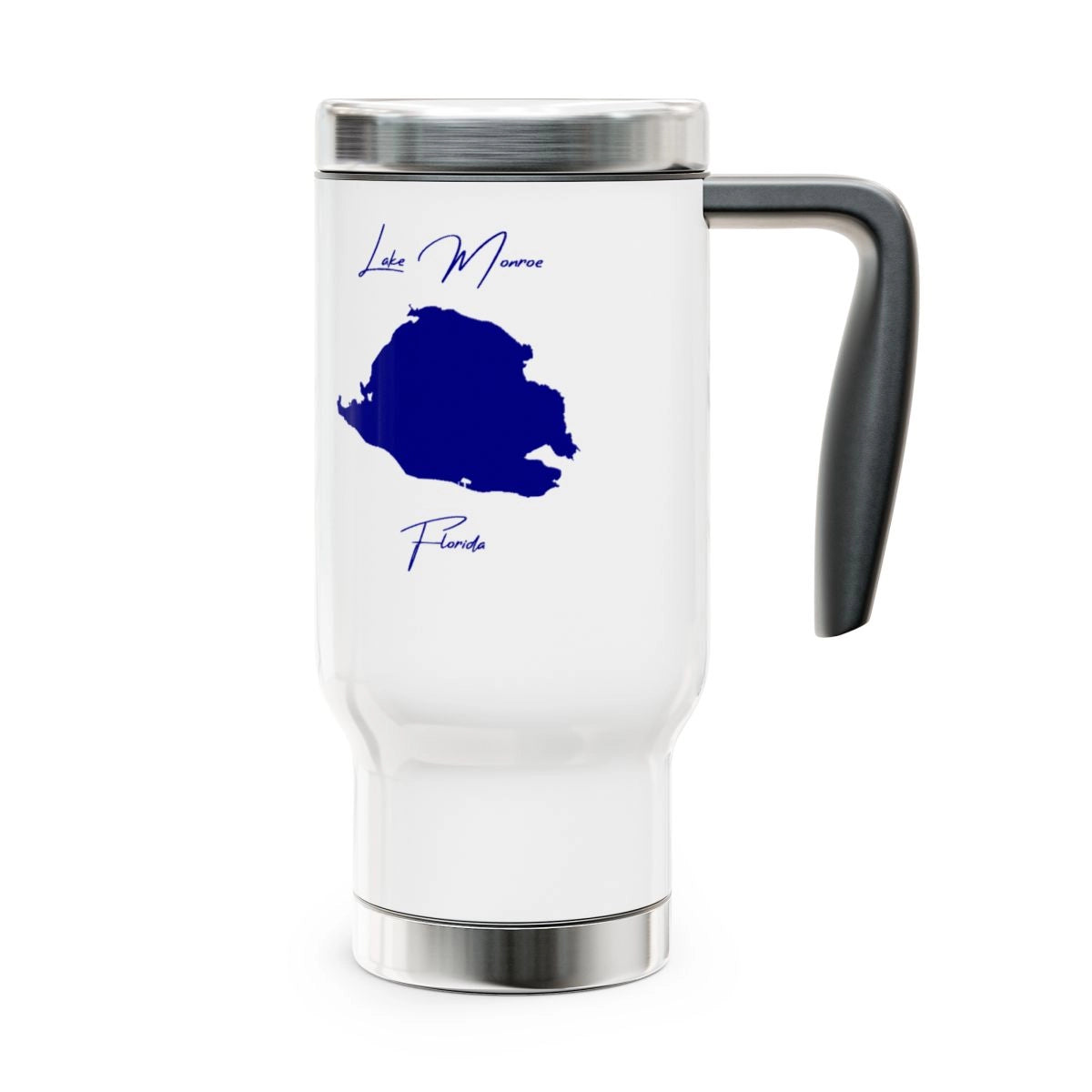 Florida Lake Monroe Travel Mug other position view from right 14oz.webp