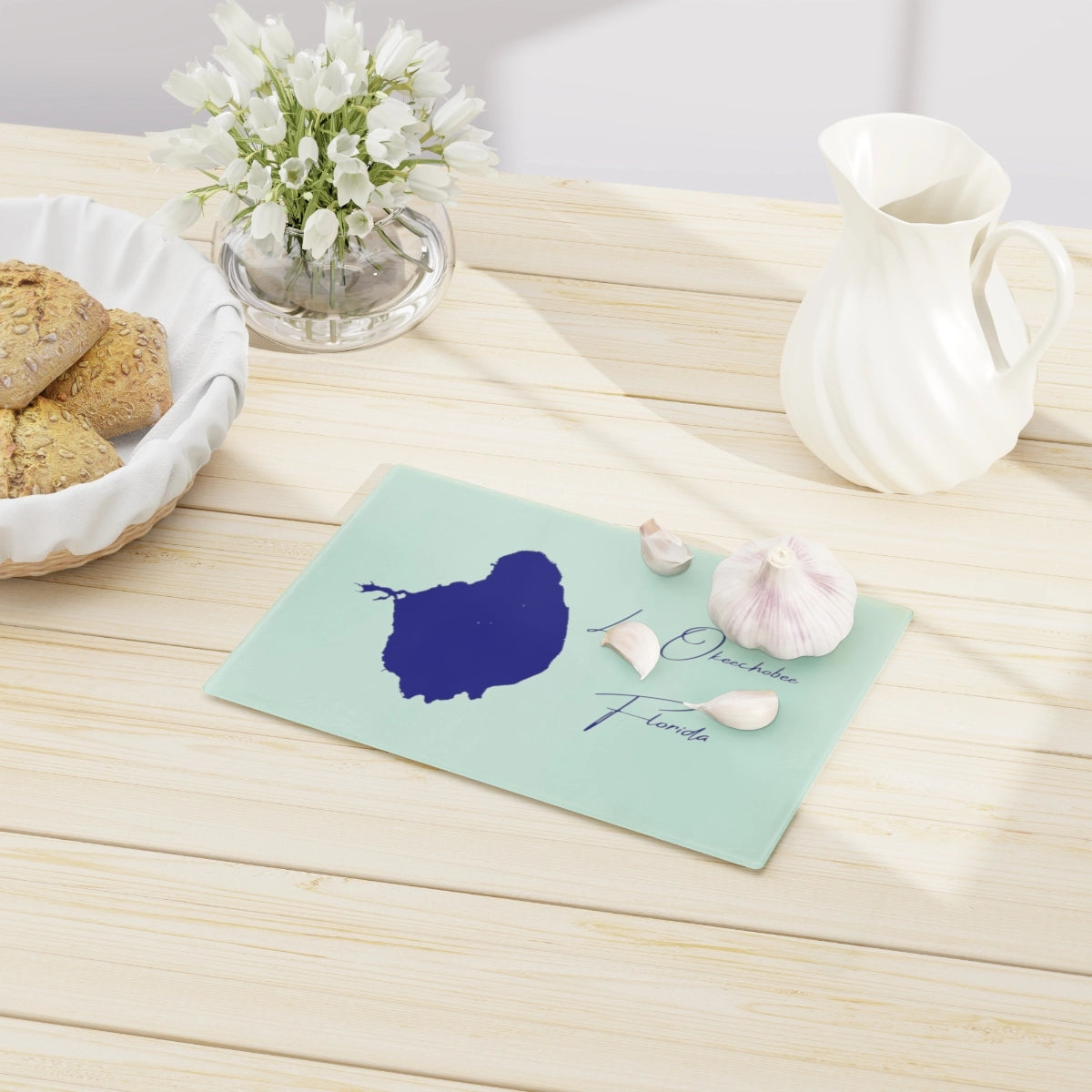 Florida Lake Okeechobee Cutting Board other position view from context-1 small.webp