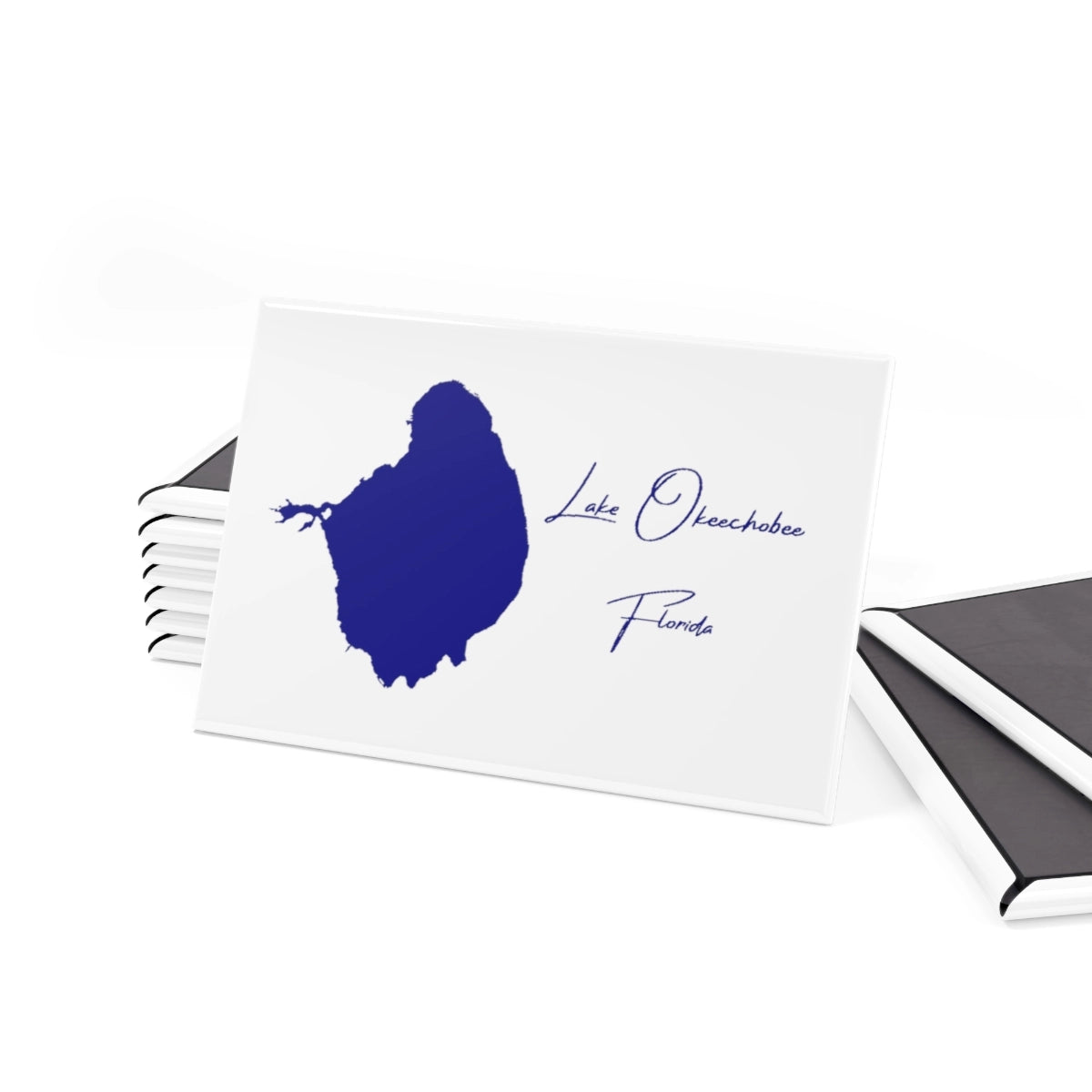 Florida Lake Okeechobee Magnet front position view from set 2 x 3.webp