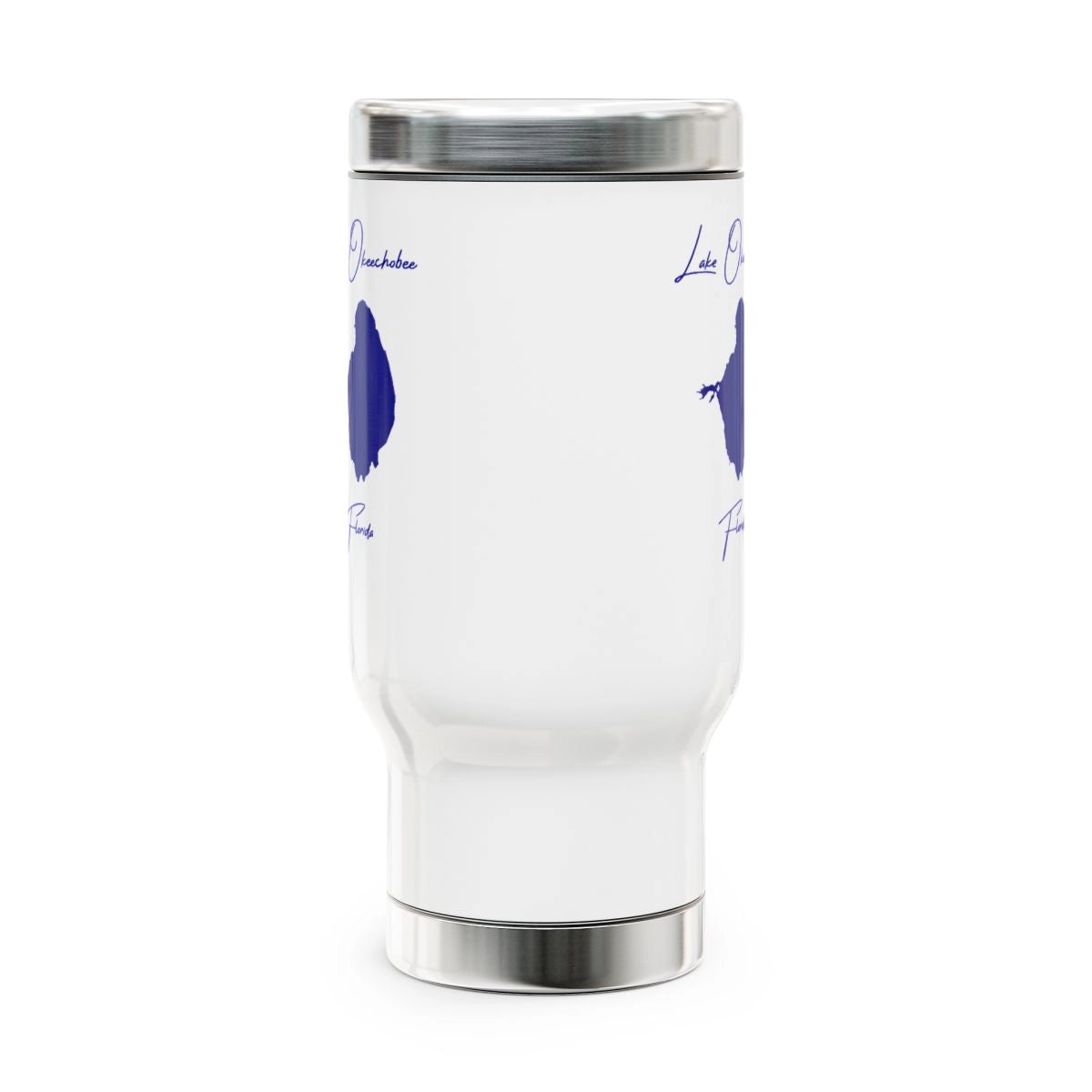 Florida Lake Okeechobee Travel Mug other position view from front 14oz.webp
