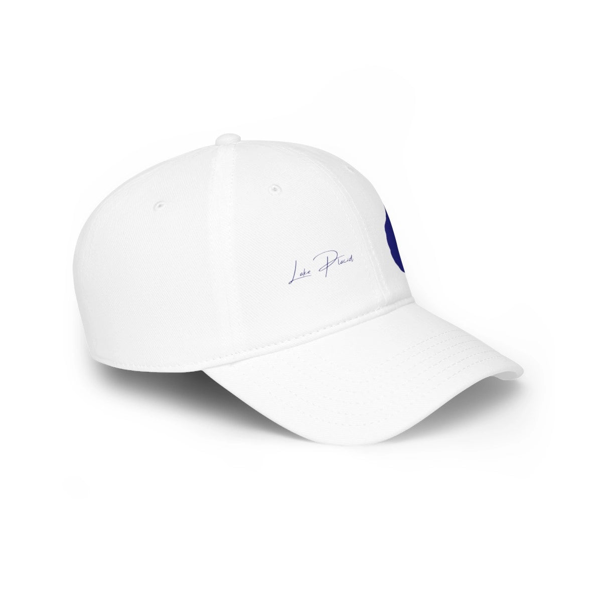Florida Lake Placid Baseball Cap other position view from side one size.webp